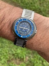 Orologio Watch Fulgor Diver Sub Automatic Monoblocco Vintage Swiss Brevet
