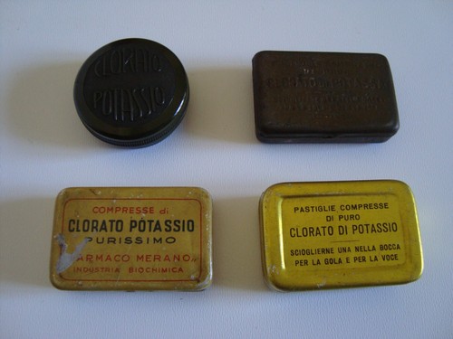 Collezione scatoline vintage