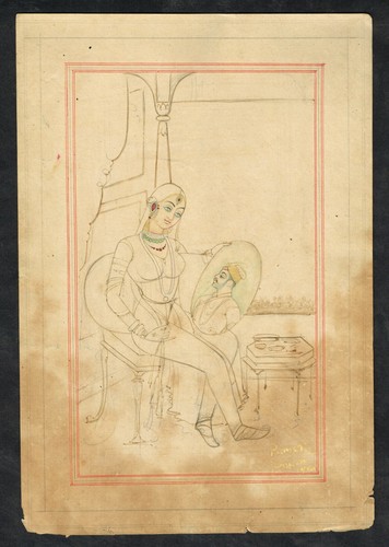 Mano disegno art nur - di,