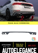 2123⭐DIFFUSORE AUDI Q8 18+
