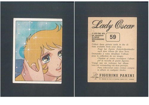 Lady oscar figurina n - (1982),