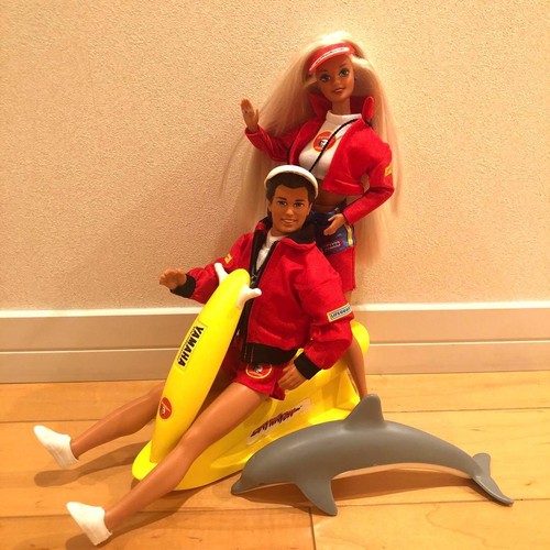 Baywatch barbie bambola - baywatch,