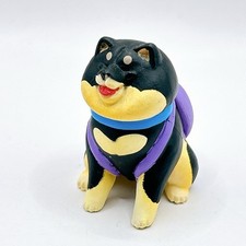 Shiba Inu Zaino Passeggiata per Cani Capsule Animali Giapponesi Giocattolo Mi...