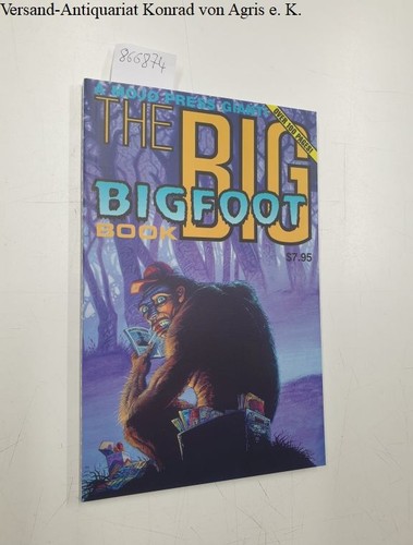 Big bigfoot book klaw - bigfoot,