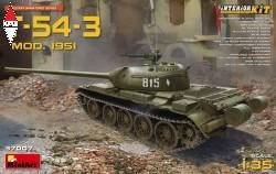 Mini art 3 mod - 1/35, t-54-3