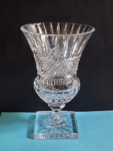 Tres beaux vase cristal - vase, en