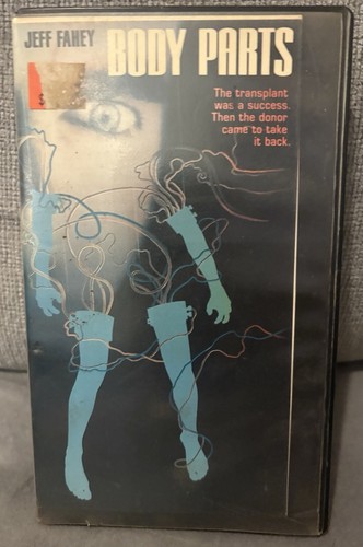 Body parts vhs 1991 - body,