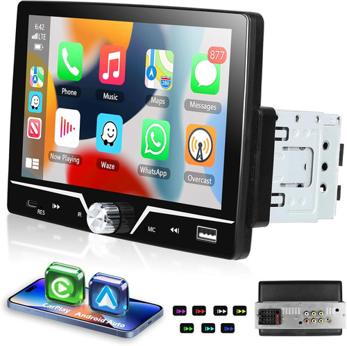Din wireless carplay - 1,