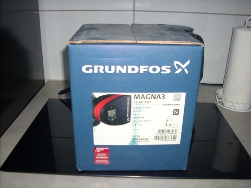 Grundfos magna3 180 - 25-60, mm