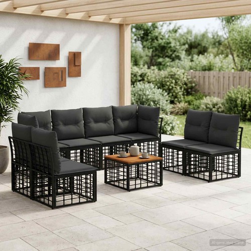 Set divani esterno - set, di