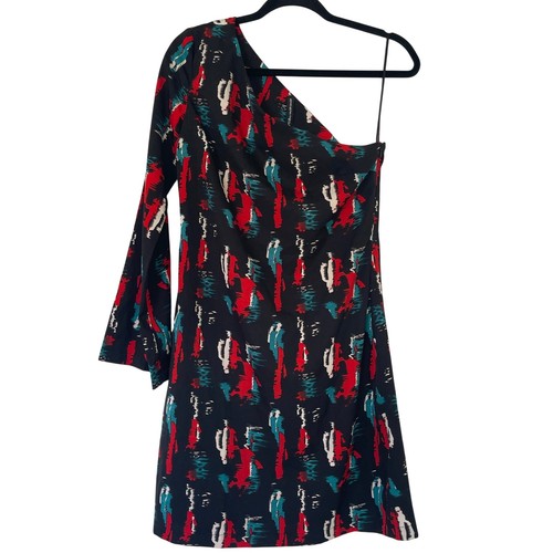 Abito donna monospalla w118 - abito, by