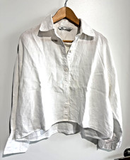 Zara camicia con bottoni donna