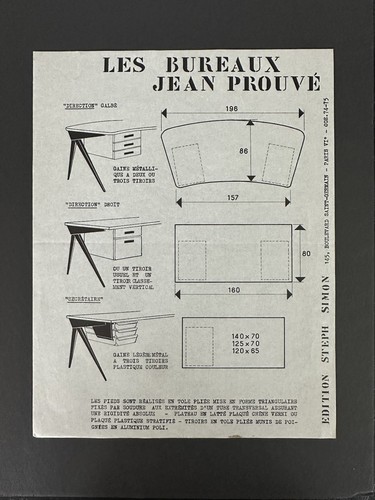 Jean prouve steph simon rare - steph,