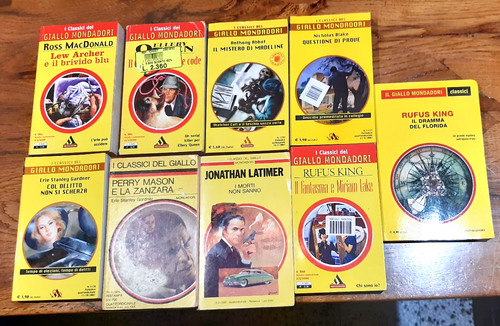Lotto classici del giallo - classici,