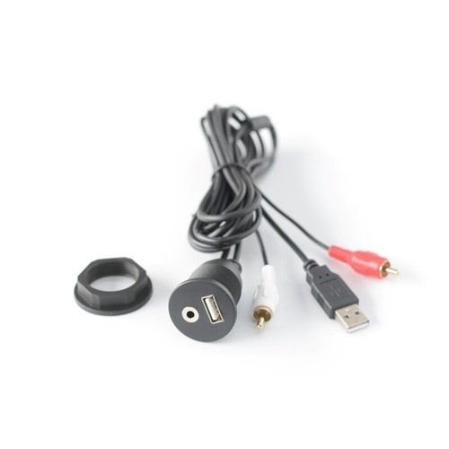 Cruscotto auto usb aux - cruscotto,