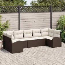 Set Divano da Giardino 7 pcs