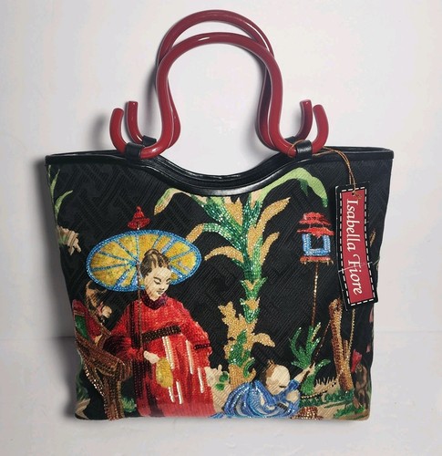 Borsa mano isabella fiore - borsa,