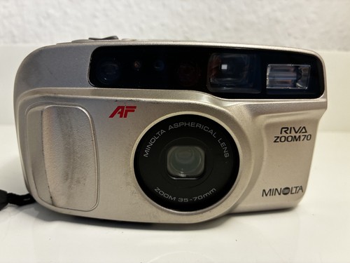 Minolta riva zoom - zoom, 70