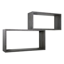 MENSOLA SCAFFALE PARETE 2 PZ