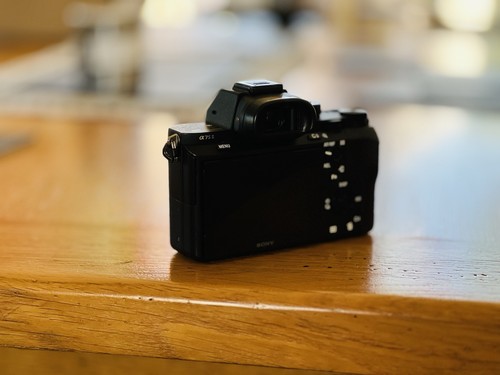 Sony alpha a7s - sony,