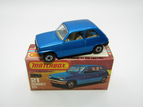 Matchbox superfast 21c - matchbox, n.21c