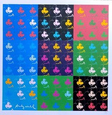 Andy warhol litografia - warhol,