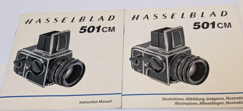 Hasselblad 501cm manuale - 501cm,