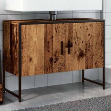 Mobile da Bagno Legno Antico