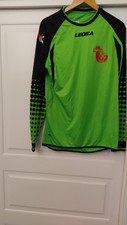 Maglia Calcio Turris 1944  Legea Numero 22 Tg L Vintage Perfette Condizioni. Hh