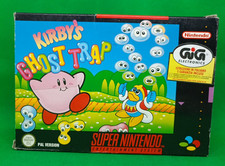 SUPER NINTENDO - SNES - KIRBY'S GHOST TRAP - PAL VERSION UK - TESTATO
