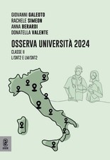 Libro - Osserva Universita