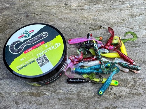 Nuovo great fish - fish, twister