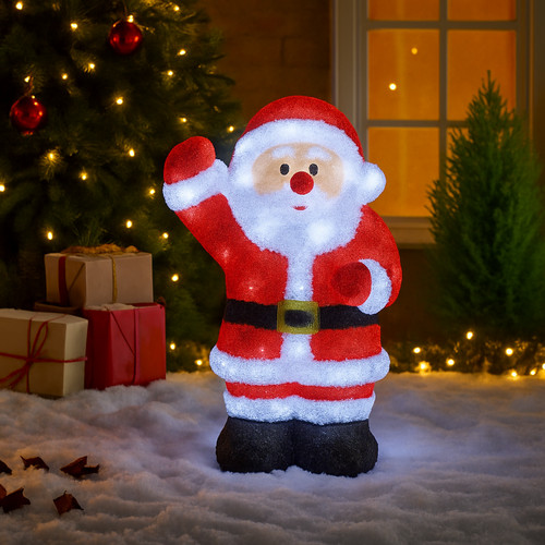 Babbo natale decorazione - babbo,