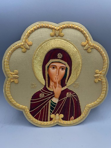 Icona madonna del silenzio - icona,
