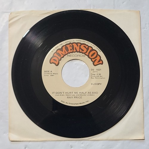 Ray price don - hurt, me