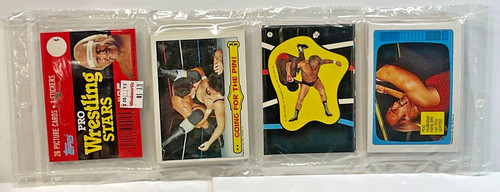 1985 topps wwf - rack, pack