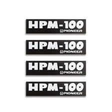 Pioneer HPM-100 distintivo