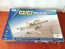 KINETIC K48046 ISRAELI AIR FORCE KFIR C2/C7 - KIT 1/48