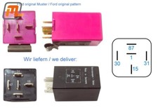 FORD Escort MK4 relè pompa