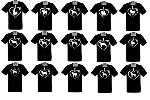 Shirt cane amore - amore, cuore