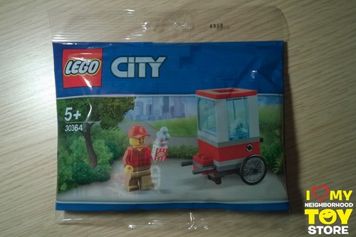 Stock lego 30364 polybag - in,