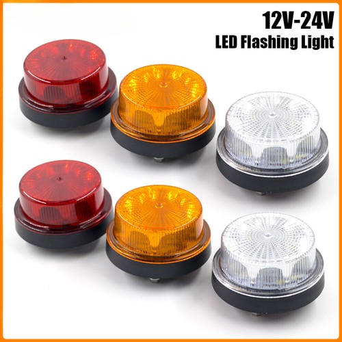 2pcs 12v 24v led - 24v, avviso