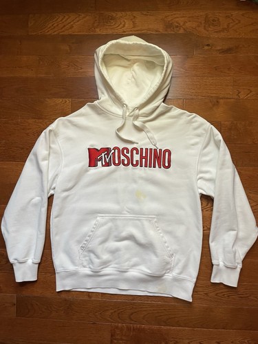 Felpa con cappuccio - , moschino