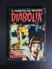 DIABOLIK PRIMA SERIE ORIGINALE SODIP N.18  (cod.E9)