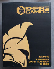 EMPIRE GAMING Dark Rainbow S-D100 Cuffie Gaming PS4/PS5/Xbox One/Xbox Series/PC