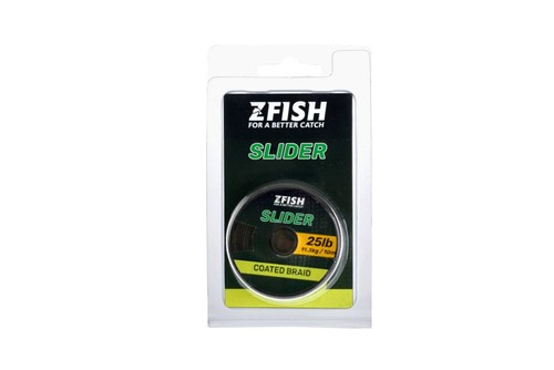 Zfish slider coated braid - braid, 10mt
