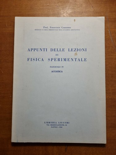 Appunti delle lezioni - appunti, di