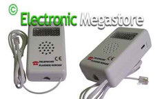 SUONERIA TELEFONICA SUPPLEMENTARE CON FLASH ACUSTICA E VISIVA x TELEFONO