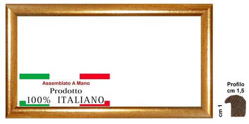 Cornice legno oro - cornice, classico