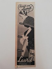 Clipping Pubblicità Advertising 54 LAURIL Sapone delle Cose Belle per Mani Belle